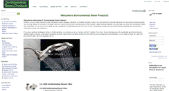 Desktop Screenshot of environmentalgreenproducts.com